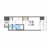 プレサンス森ノ宮 THEゲートの間取り