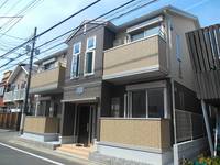東京都国立市中1(アパート)の賃貸物件の外観