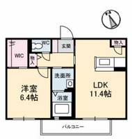 ストロベリー・フィールズの間取り