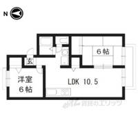 エスペランサの間取り