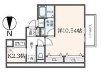 リ・フィレンツェ八雲の間取り