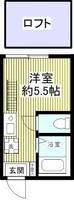 ヒルズ白幡仲町IIの間取り