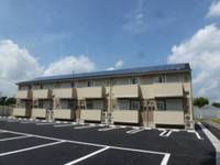 栃木県宇都宮市細谷町(アパート)の賃貸物件の外観