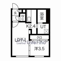 ウェルノントの間取り