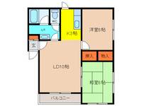 パンシオン美原の間取り