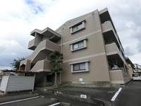 福岡県久留米市上津1(マンション)の賃貸物件の外観
