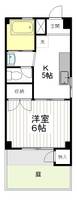 沼田コーポの間取り