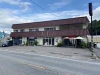 市場アパートの外観