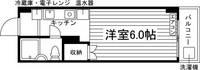 スカイレジデンスの間取り