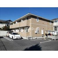 栃木県宇都宮市鶴田町(アパート)の賃貸物件の外観