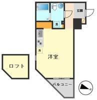 東京都葛飾区金町2(マンション)の賃貸物件の間取り