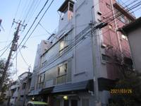 ソレイユ新宿の外観