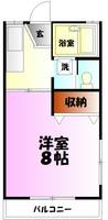 コーポミノシマの間取り