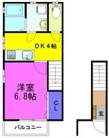 シャトルの間取り