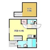 ブランノワールIIの間取り