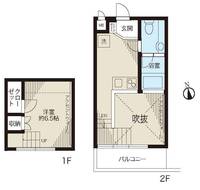 三ツ境ボンドハウスの間取り