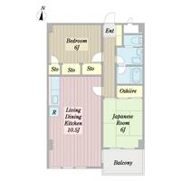 ブルンネンドルフの間取り