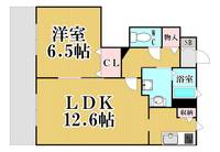 プロスペール・ロジュマンB棟の間取り