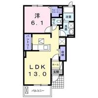 ラ・ルーチェの間取り