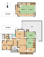 山口県光市室積市延(一戸建)の賃貸物件の間取り