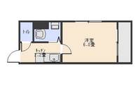 パリジェンヌマンションの間取り