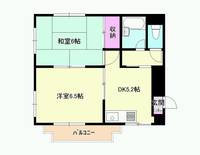 東京都八王子市八日町(マンション)の賃貸物件の間取り