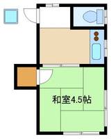 田代荘の間取り