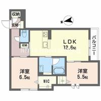 シャーメゾン 草木の間取り