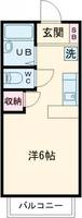 グリーンヒルズの間取り