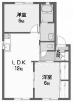 コスモガーデン  A・B・C・D棟の間取り
