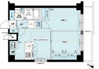 東京都渋谷区笹塚1(マンション)の賃貸物件の間取り