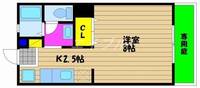 後神ハイツの間取り