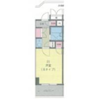 神奈川県大和市大和東2(マンション)の賃貸物件の間取り