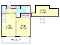 グリーゼKの間取り
