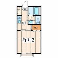 Flower courtの間取り