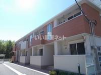 千葉県富里市七栄(アパート)の賃貸物件の外観