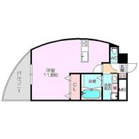 パルドミールの間取り