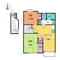 メイファイブAの間取り