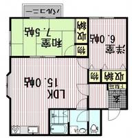 J hill sの間取り