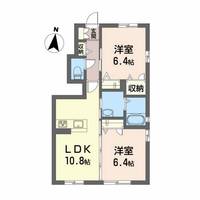 高知県高知市万々(アパート)の賃貸物件の間取り