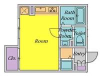 メゾンサフィールの間取り