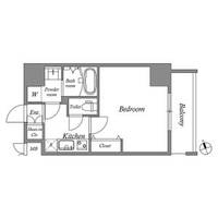 レジデンシア泉Iの間取り