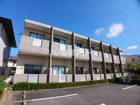 福島県郡山市安積北井2(アパート)の賃貸物件の外観