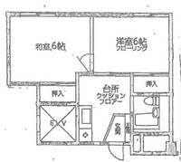 MK新大塚マンションの間取り