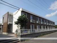 茨城県鹿嶋市厨3(アパート)の賃貸物件の外観
