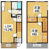 神奈川県川崎市多摩区菅稲田堤3(一戸建)の賃貸物件の間取り