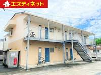 ハイツオリオンAの外観