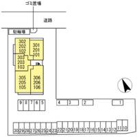 静岡県浜松市中央区鴨江2(アパート)の賃貸物件の外観