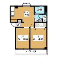 幸レジデンスの間取り