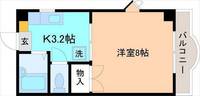 ドームかすみホーム2の間取り